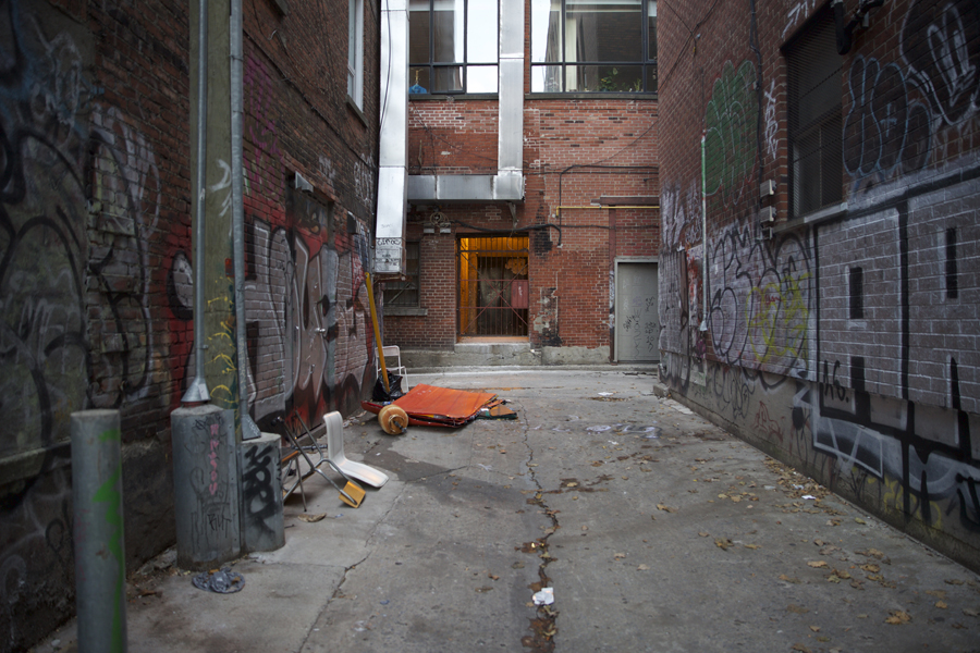 05 Ruelle St-Laurent - Capture photo 3 - Sounding the City 001 - Montréal 2015-2016